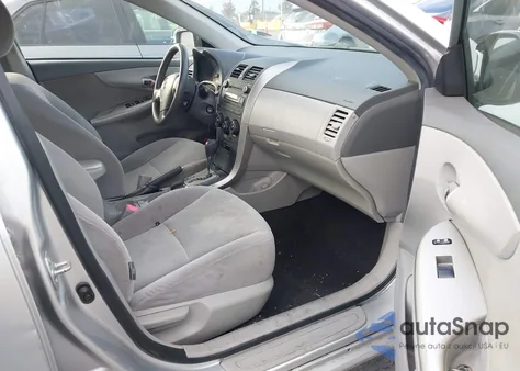 2010 Toyota Corolla Le z USA, uszkodzony, nr VIN JTDBU4EE8AJ077459